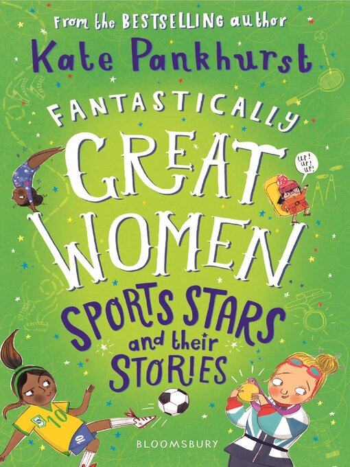 Cover image for Fantastically Great Women Sports Stars and their Stories